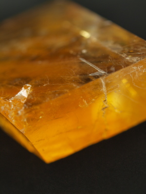 Honey Optical Calcite Specimen